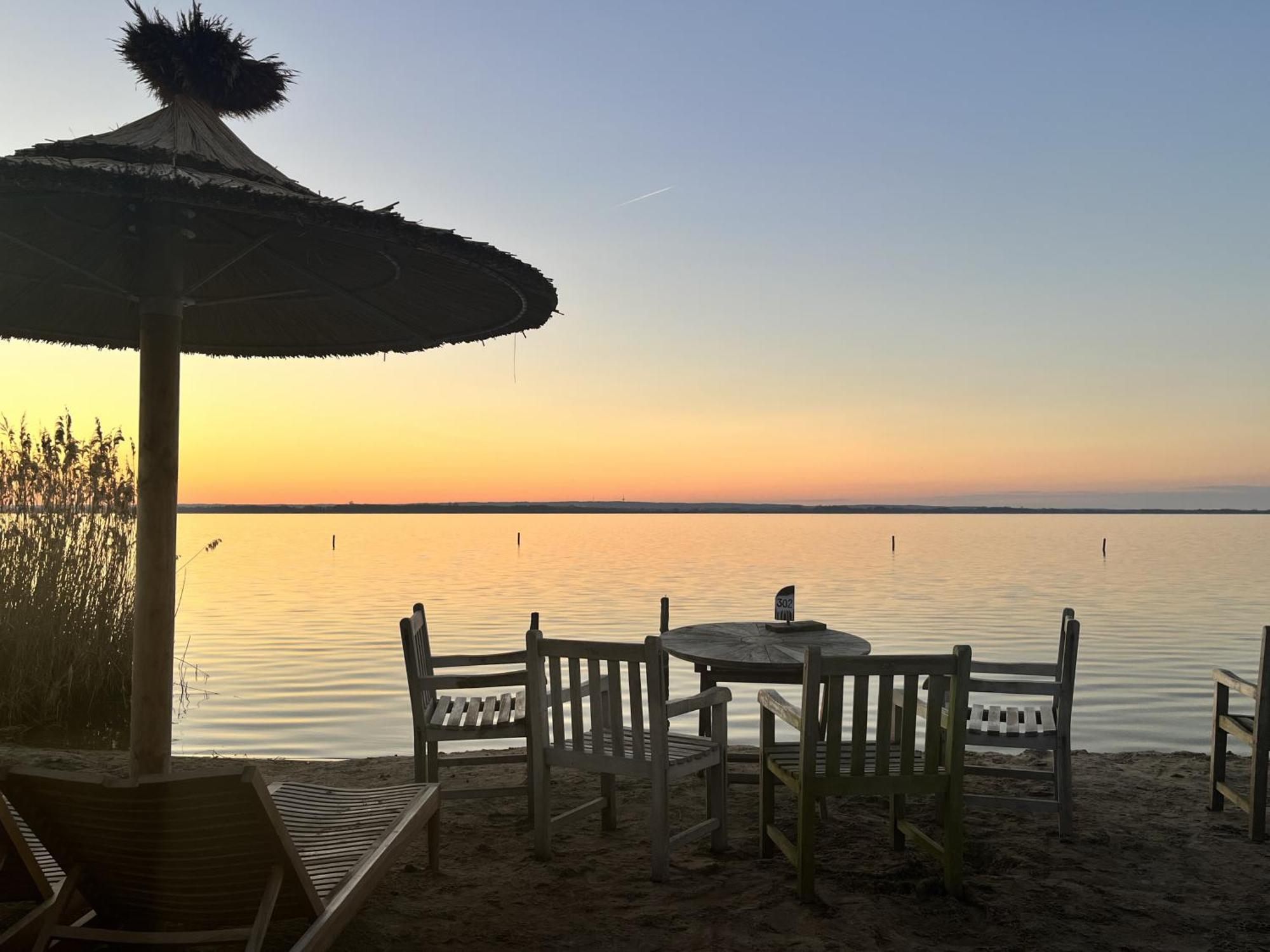 Hueder Hof Am Duemmer See Hüde Exterior foto